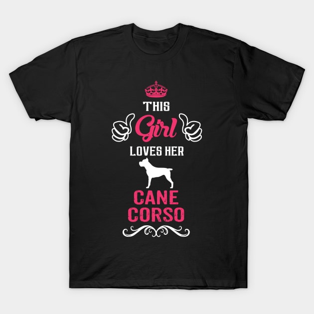 Cane corso apparel sale